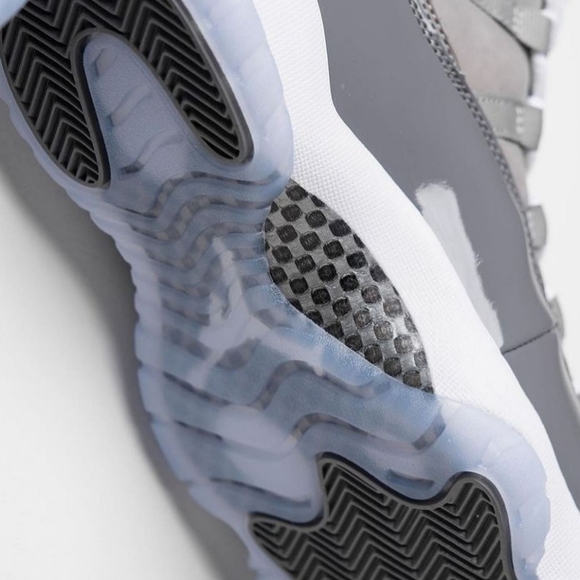Air jordan 11 cool grey - Picture 7 of 10
